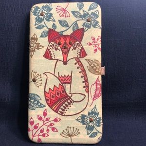 COPY - Fox clutch wallet